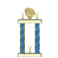 Trophies - #Basketball Laurel F Style Trophy